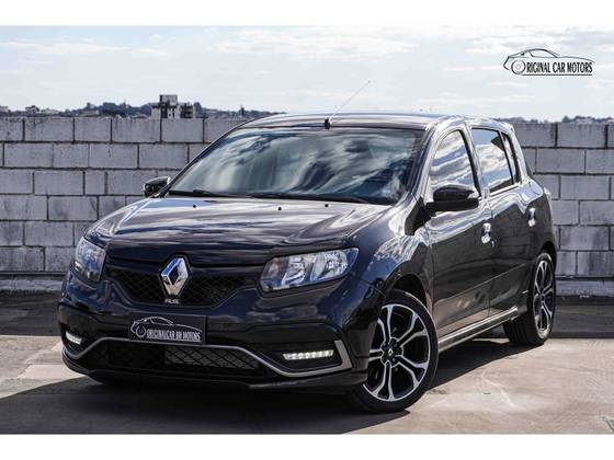 RENAULT SANDERO 2.0 16V HI-FLEX RS MANUAL RENAULT SANDERO 2.0 16V HI-FLEX RS MANUAL